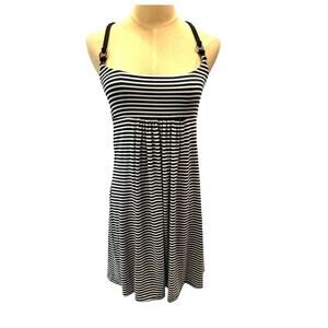 Robin Piccone Summer Nautical Dress, Criss Cross open‎ Back2